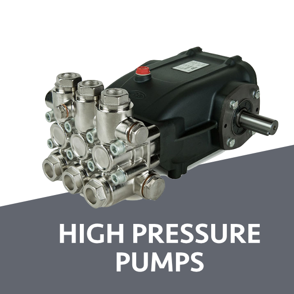 High Pressure Pumps